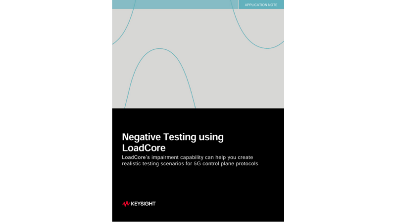 Negative Testing using LoadCore